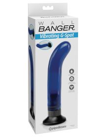 Wall Banger Vibrating G-Spot - Blue