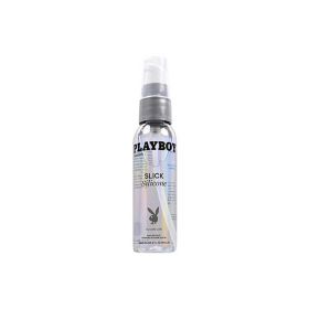 Playboy Pleasure Slick Silicone Lubricant 2 Oz