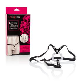 Lover's Thong With Pleasure Pearls