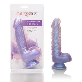 Crystal Cote 7 Inches Dong - Purple