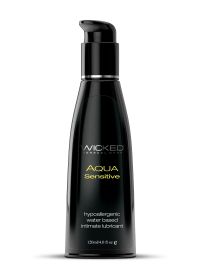 Aqua Sensitive Water-Based Lubricant - 4 Fl. Oz.