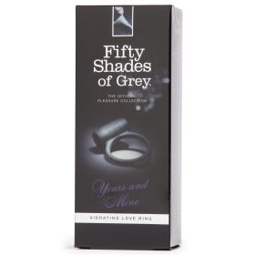 Fifty Shades of Grey Yours and Mine Vibrating Love Ring