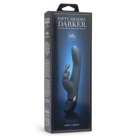 Fifty Shades Darker Oh My USB Rechargeable Rabbit Vibrator