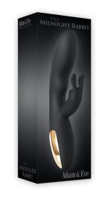 Adam & Eve Rechargeable Midnight Rabbit