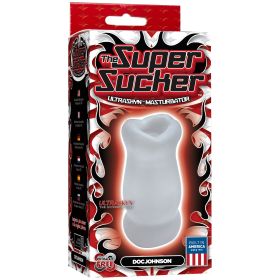 The Super Sucker Ultraskyn Masturbator - Clear