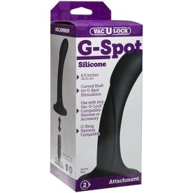 Vac-U-Lock - G-Spot - Silicone - Black