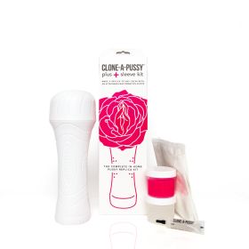 Clone a Pussy Plus Sleeve Kit - Hot Pink