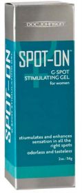 Spot on G Spot Stimulating Gel for Women 2 Oz