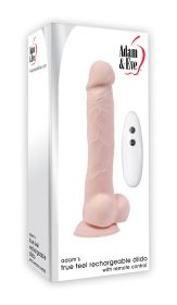 Adam's True Feel Rechargeable Dildo