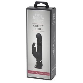 Fifty Shades of Grey Greedy Girl Thrusting Rabbit Vibrator