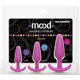 Mood - Naughty 1 Anal Trainer Set - Pink