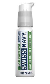 Swiss Navy All Natural 1 Oz 29.5ml