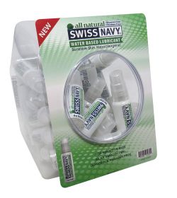 Swiss Navy All Natural 1 Oz 50pc Fishbowl