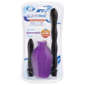 Deluxe Anal Enema Douche Kit 10.8 Oz Ez Squeeze Bulb