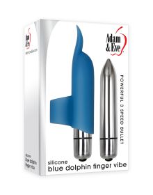 Blue Dolphin Finger Vibe