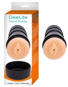 Deelite Hand Pussy Masturbator - Flesh