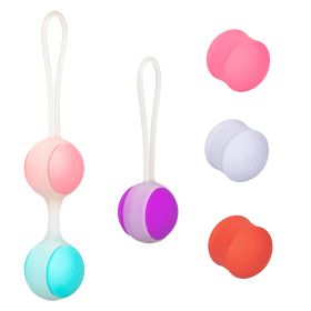 She-Ology Interchangeable Weighted Kegel Set