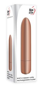 Eve's Copper Cutie Rechargeable Bullet