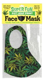 Super Fun Pot Leaf Mask