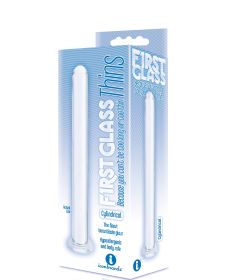 The 9's Glass Thins - Clyndrical Glass Plug