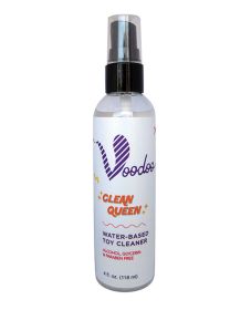 Voodoo Clean Queen Toy Cleaner - 4 Fl. Oz.