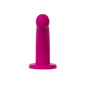 Nexus Collection - Galaxie - 7 Inch Silicone Dildo - Plum