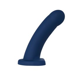 Nexus Collection - Banx - 8 Inch Silicone Dildo -  Navy