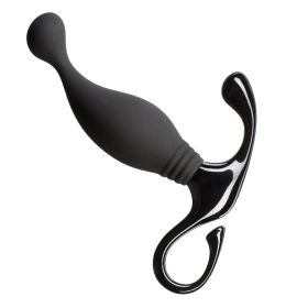 Prostate Stimulator With Flexible Neck