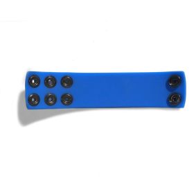 Silicone Ball Strap - Blue