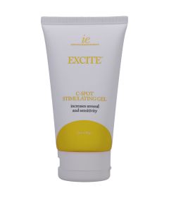 Intimate Enhancements Excite - C-Spot Stimulating Gel - 2 Fl. Oz. - Bulk