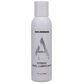 A-Play - Hybrid Anal Lubricant - 4 Fl. Oz. - Bulk