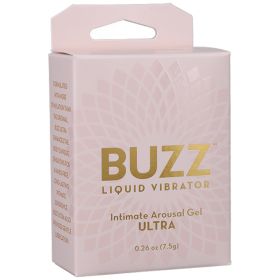 Buzz - Ultra Liquid Vibrator - Intimate Arousal  Gel - 0.26 Oz.