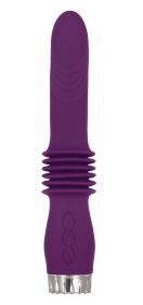 Deep Love Thrusting Wand - Plum