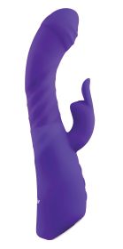 Eve's Posh Thrusting Warming Rabbit - Purple