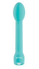 Adam and Eve Rechargeable Silicone G-Gasm Delight  - Aqua