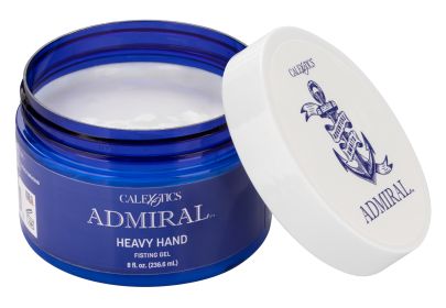 Admiral Heavy Hand Fisting Gel - 8 Fl. Oz.