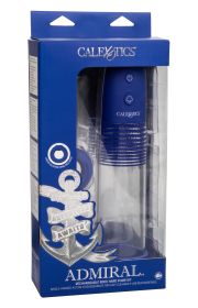 Admiral Rechargeable Rock Hard Pump Kit -Blue