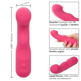 Liquid Silicone Pixies Curvy - Pink