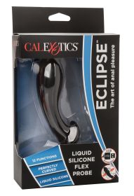 Eclipse Liquid Silicone Flex Probe - Black