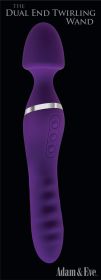 The Dual End Twirling Wand - Purple