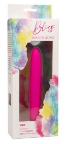 Bliss Liquid Silicone Vibe - Pink