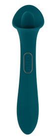 True Indulgence - Vibrator - Deep Teal