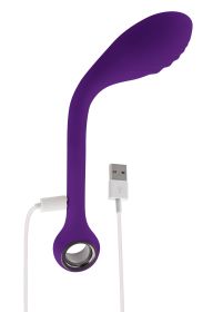 Spot on - G-Spot Vibrator - Dark Purple