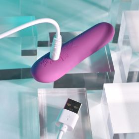 Playboy Bullet - Vibrator - Dark Purple