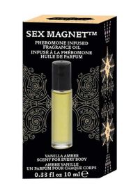 Sex Magnet Pheromone Roll on - Vanilla Amber 0.33  Oz