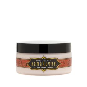 Body Souffle Kissable Body Cream - Strawberry  Creme - 7.5 Oz.