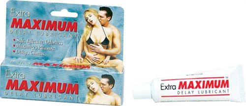 Extra Maximum Delay Lube 1.5 oz