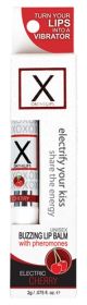 X on the Lips Balm - Electric Cherry - .75 Oz.