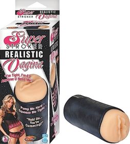 Super Stroker Realistic Vagina - Flesh