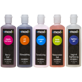 Mood Lube Pleasure For Her Assorted 5 Pack